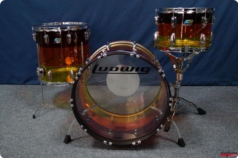 Ludwig Usa Vistalite 2016 Tequila Sunrise