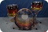 Ludwig USA Vistalite 2016 Tequila Sunrise