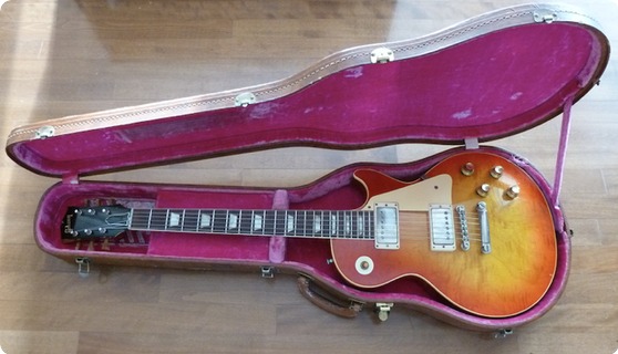 Gibson Les Paul Standard 1960 Cherry Sunburst