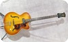 Hofner Senator 1970-Cherry Sunburst 