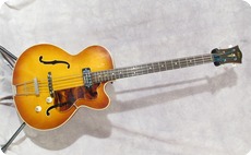 Hofner Senator 1970 Cherry Sunburst