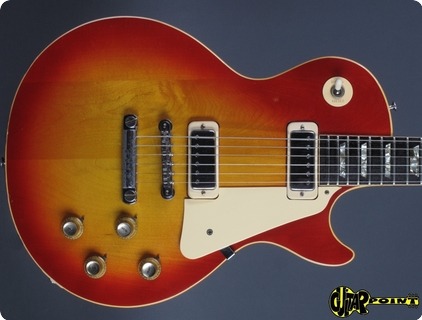 Gibson Les Paul Deluxe 1973 Cherry Sunburst