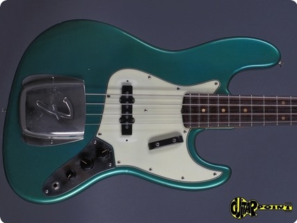 Fender Jazz Bass 1964 Sherwood Green Metallic