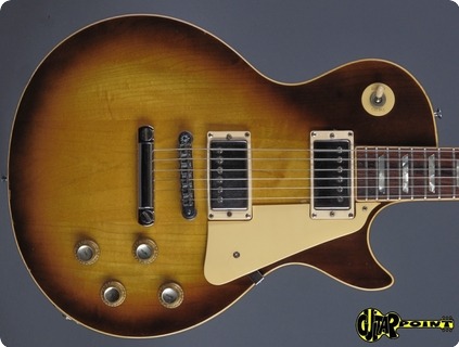Gibson Les Paul Deluxe 1978 Tobaco Sunburst
