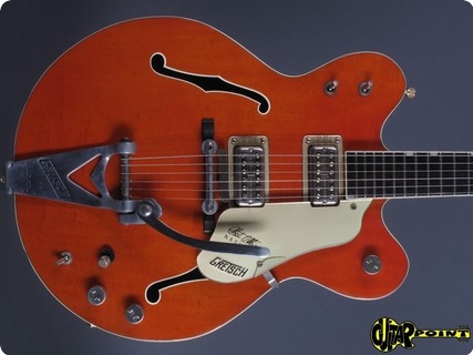 Gretsch 6120 Chet Atkins  1967 Orange
