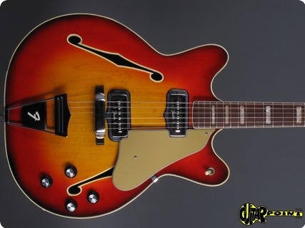 Fender Coronado Ii 1967 Sunburst