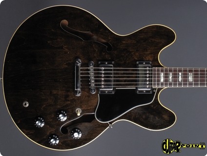 Gibson Es 335 Td   Stoptail ! 1980 Walnut