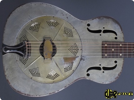 National Duolian 1935 Frosted Duco Finish