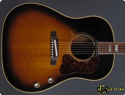 Gibson J 160 E 1966 Sunburst