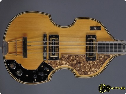 Höfner / Hofner 5000/1b     Super Beatles Bass 1972 Natural 