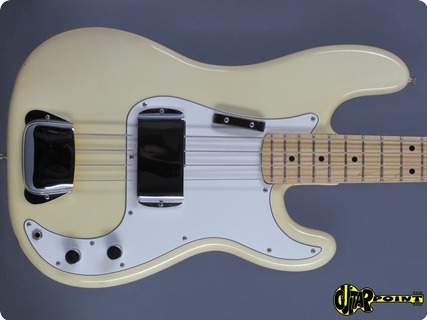 Fender Precision / P Bass 1974 Olympic White