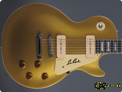 Gibson Les Paul 56 Gt Showcase Edition 1988 Goldtop / Gold Metallic