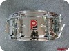 Premier Vintage Steel Snare Steel