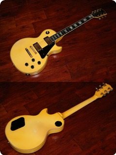 Gibson Les Paul Custom  (gie0941) 1974 White
