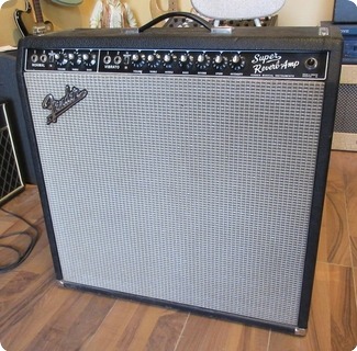 Fender Super Reverb Amp 1965 Black Tolex