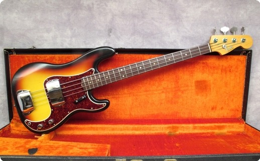 Fender Precision 1966 Sunburst