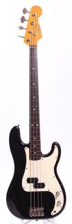 Fender Jv Precision Bass '62 Reissue 1982 Black