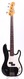 Fender JV Precision Bass '62 Reissue 1982-Black