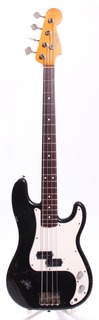 Fender Jv Precision Bass '62 Reissue 1982 Black