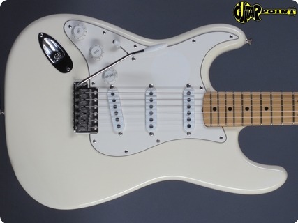 Fender Stratocaster Jimmie Hendrix Tribute 1997 Olympic White 