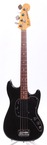 Fender Musicmaster Bass 1978 Black