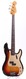 Fender Precision Bass '59 Reissue 1991-Sunburst