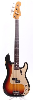 Fender Precision Bass '59 Reissue 1991 Sunburst