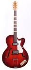 Hofner 456 Archtop 1965 Redburst