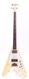 Greco Flying V Bass 1983-White