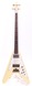 Greco Flying V Bass 1983 White