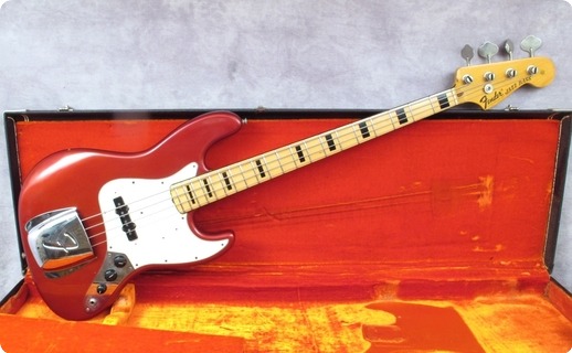 Fender Jazz 1973 Candy Apple Red