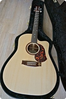 Maton Srs 70c 2016 Natural Satin Finish