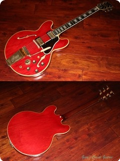 Gibson Es 355  (gie0945) 1963 Cherry Red 