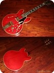 Gibson ES 355 GIE0945 1963 Cherry Red