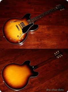 Gibson Es 335  (gie0635) 1958 Sunburst