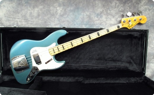 Fender Jazz 1973 Lake Placid Blue 