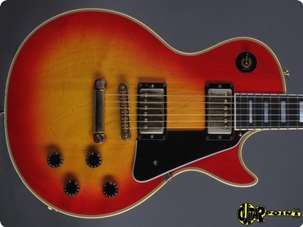 Gibson Les Paul Custom 1979 Cherry Sunburst