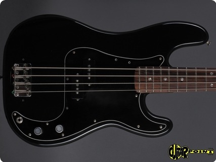 Fender Precision / P Bass 1978 Black