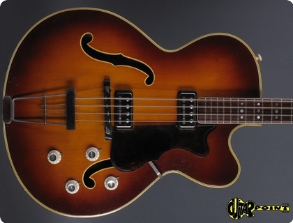 Hofner (höfner) President Model 456 1964 Sunburst
