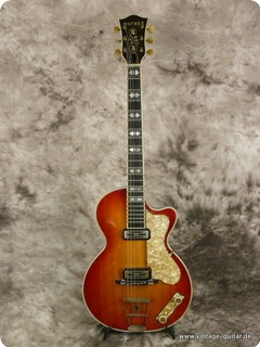 Hofner Club 60 Or 1960 Sunburst Guitar For Sale Vintage Guitar