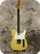 Fender Telecaster 1966-Blonde