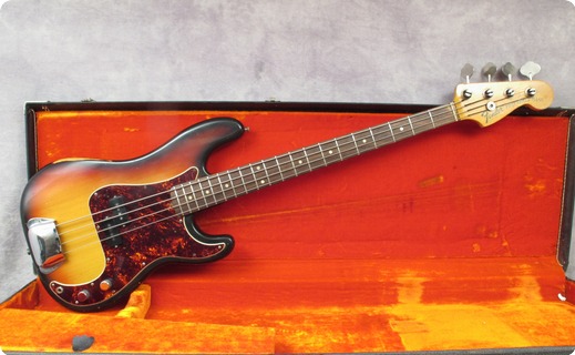 Fender Precision 1973 Sunburst