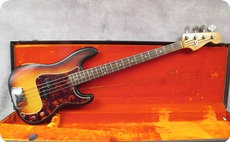 Fender Precision 1973 Sunburst