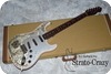 Fender Stratocaster-Pearl Front
