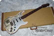 Fender Stratocaster Pearl Front