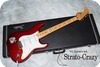 Fendr Stratocaster-Candy Apple Red