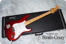 Fendr Stratocaster Candy Apple Red
