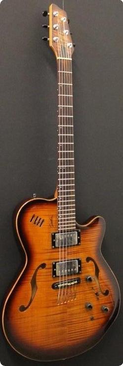 Godin Flat Five X  2003