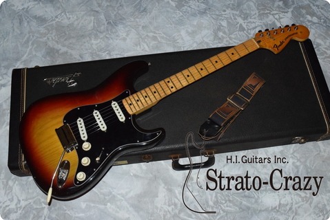 Fender Stratocaster 1976 Sunburst