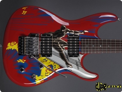 Ibanez Joe Satriani 20th Anniversary  2008 Red   